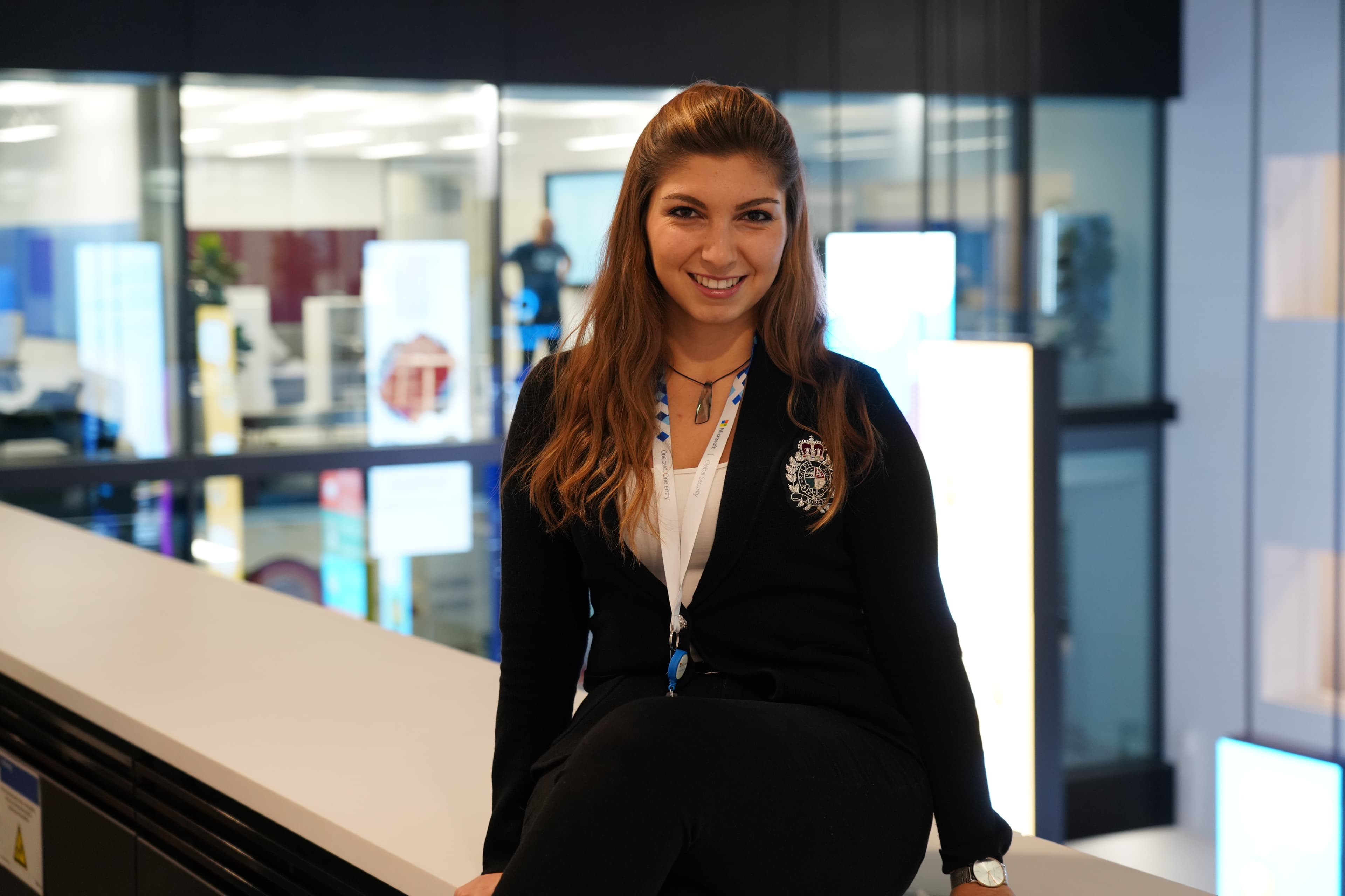 Ecem at Microsoft in Madrid