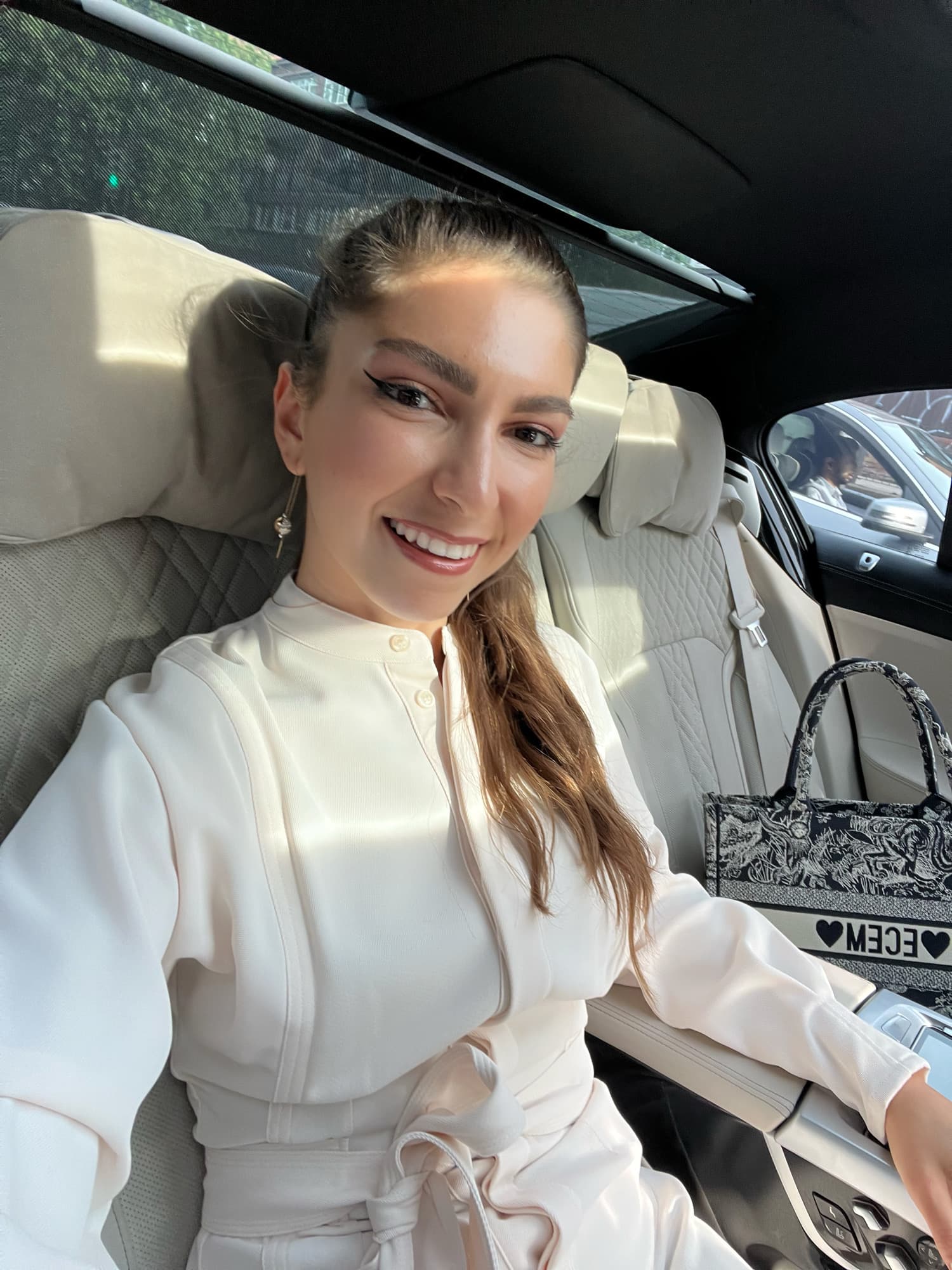 Ecem during her New York chapter