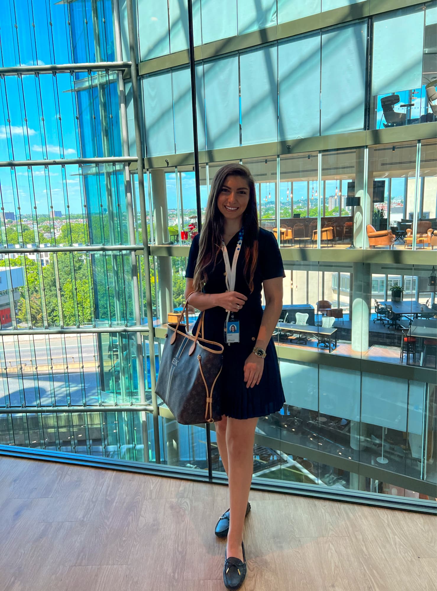 Ecem at Microsoft in London